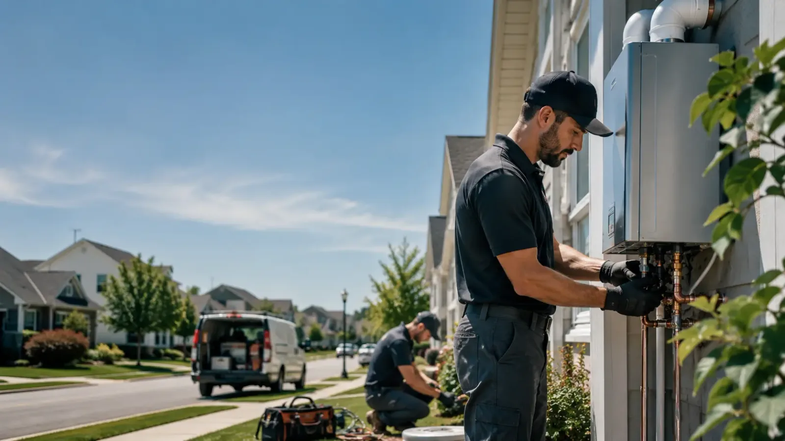 Tankless Water Heater Installation in New Buffalo, MI
